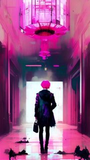 Feeling like walking in pink gallery today

#artgallery #animation #pinkpinkpink